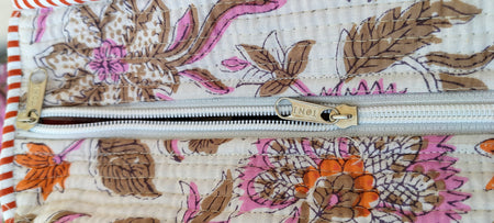 Women Shopping Bag, Cotton Quilted Tote Bag, Indian Handmade Bag, Party Bag, Large Market Bag, Shoulder Bag, Beach Bag, Eco Friendly Tote - 2