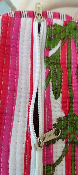 Handmade Patchwork Tote Bag, Indian Making Quilted Tote Bags, Eco Friendly Boho Shopper Bags, Vintage Shoulder Bag, Women's Carry Bag - 1