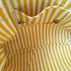 Quilted cotton handprinted reversible large floral patch work stripe tote bag eco friendly Sturdy Grocery Shopping Artist Boho - 33