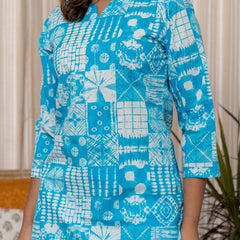 Pure Cotton Pajama Set Soft Indian Nightwear Bridesmaid PJs & Thoughtful Gift Set