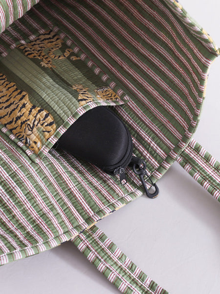 Cotton Floral Hand Block Printed Bags, Cotton Quilted Tote Bags, Eco Friendly Tote Bags, Women Shopping Bags, Block Print Bags