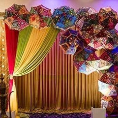 Rajasthani Decorative Umbrellas & Wedding Decor Traditional & Festive Function Items - 2