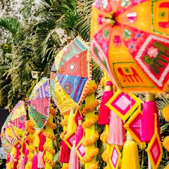 Rajasthani Decorative Umbrellas & Wedding Decor Traditional & Festive Function Items - 2