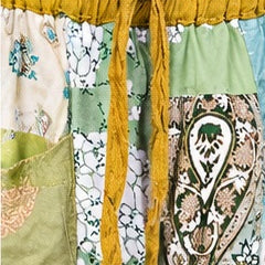 Handmade Rayon Harem Pants – Boho Patchwork Yoga Trousers with EveryDay - kraafty-com