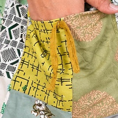 Handmade Rayon Harem Pants – Boho Patchwork Yoga Trousers with EveryDay - kraafty-com