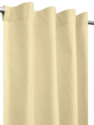 100% Cotton Curtains Coneflower Yellow for Living Room & Bedroom