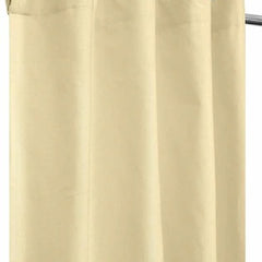 100% Cotton Curtains Coneflower Yellow for Living Room & Bedroom