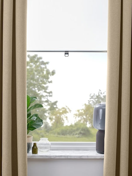 100% Cotton Curtains - Coneflower Yellow Pack of for Living Room & Bedroom