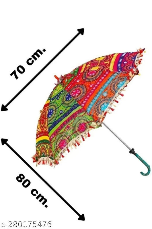Rajasthani Decorative Umbrellas & Wedding Decor Traditional & Festive Function Items - 2
