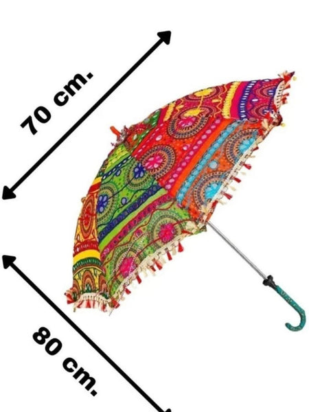 Rajasthani Decorative Umbrellas & Wedding Decor Traditional & Festive Function Items - 2