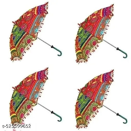 Rajasthani Decorative Umbrellas & Wedding Decor Traditional & Festive Function Items - 2