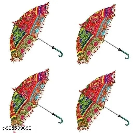 Rajasthani Decorative Umbrellas & Wedding Decor Traditional & Festive Function Items - 2