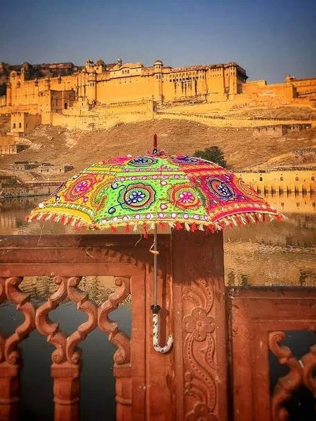 Rajasthani Decorative Umbrellas & Wedding Decor Traditional & Festive Function Items - 3
