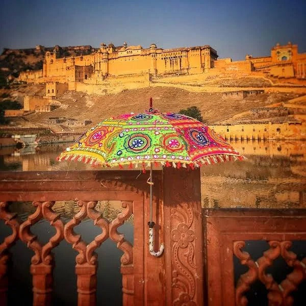Rajasthani Decorative Umbrellas & Wedding Decor Traditional & Festive Function Items - 3