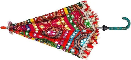 Rajasthani Decorative Umbrellas & Wedding Decor Traditional & Festive Function Items - 3