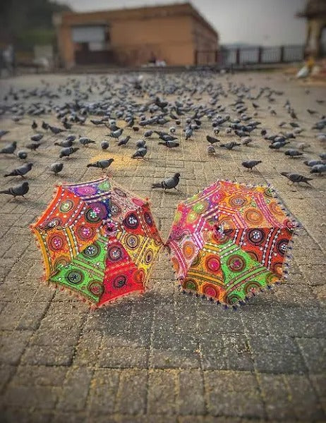 Rajasthani Decorative Umbrellas & Wedding Decor Traditional & Festive Function Items - 3