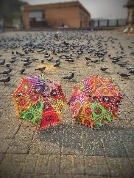 Rajasthani Decorative Umbrellas & Wedding Decor Traditional & Festive Function Items - 4
