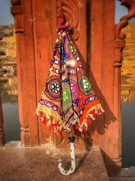 Rajasthani Decorative Umbrellas & Wedding Decor Traditional & Festive Function Items - 4