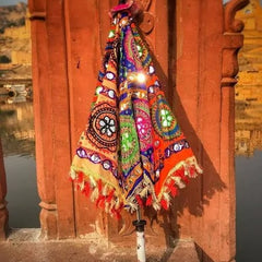 Rajasthani Decorative Umbrellas & Wedding Decor Traditional & Festive Function Items - 4