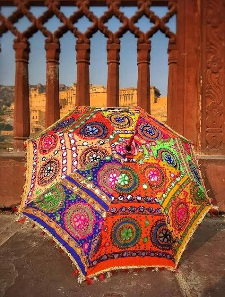 Rajasthani Decorative Umbrellas & Wedding Decor Traditional & Festive Function Items - 4