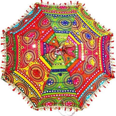 Rajasthani Decorative Umbrellas & Wedding Decor Traditional & Festive Function Items - 4