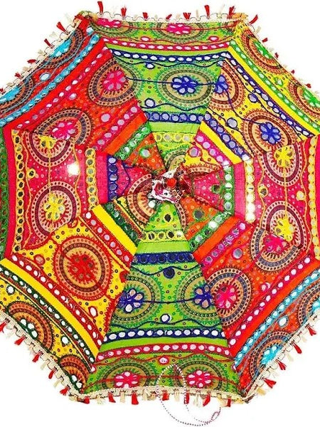 Rajasthani Decorative Umbrellas & Wedding Decor Traditional & Festive Function Items - 4