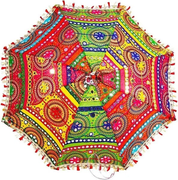 Rajasthani Decorative Umbrellas & Wedding Decor Traditional & Festive Function Items - 4