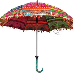 Rajasthani Decorative Umbrellas & Wedding Decor Traditional & Festive Function Items - 3