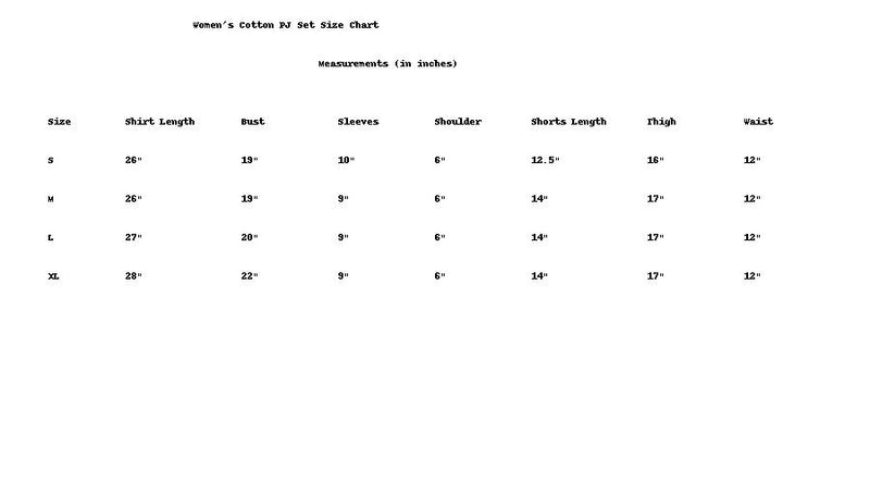 100% Pure Cotton Women's Shorts Night Suit Set - Red Flower Hand Block Print | Comfortable Sleepwear